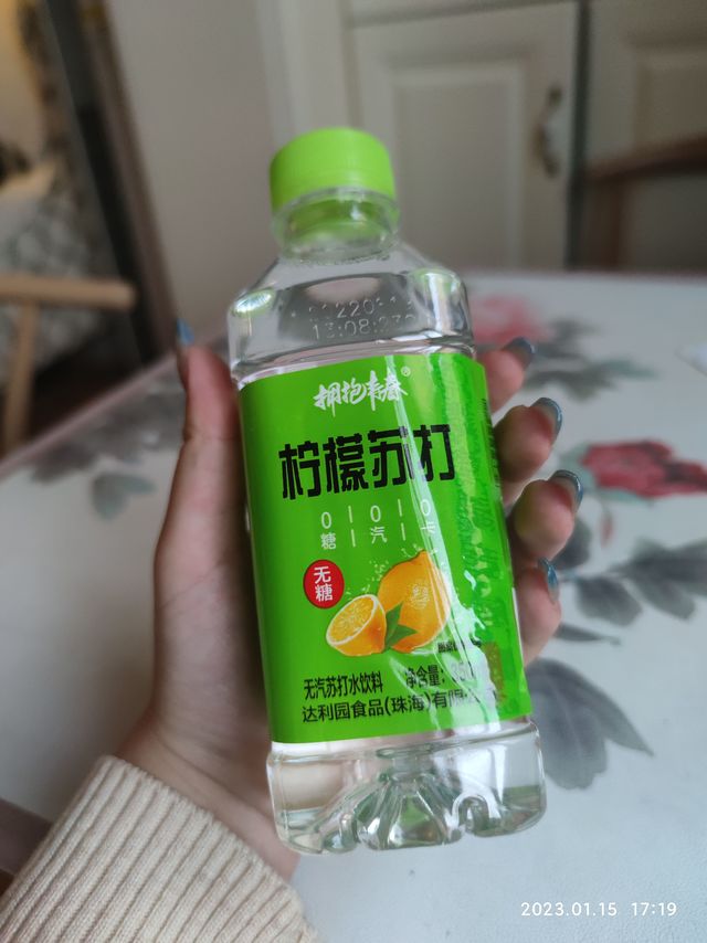 有喜欢喝苏打水的朋友吗？