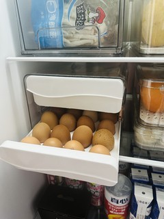 冰箱鸡蛋收纳盒~颜值与实力同在
