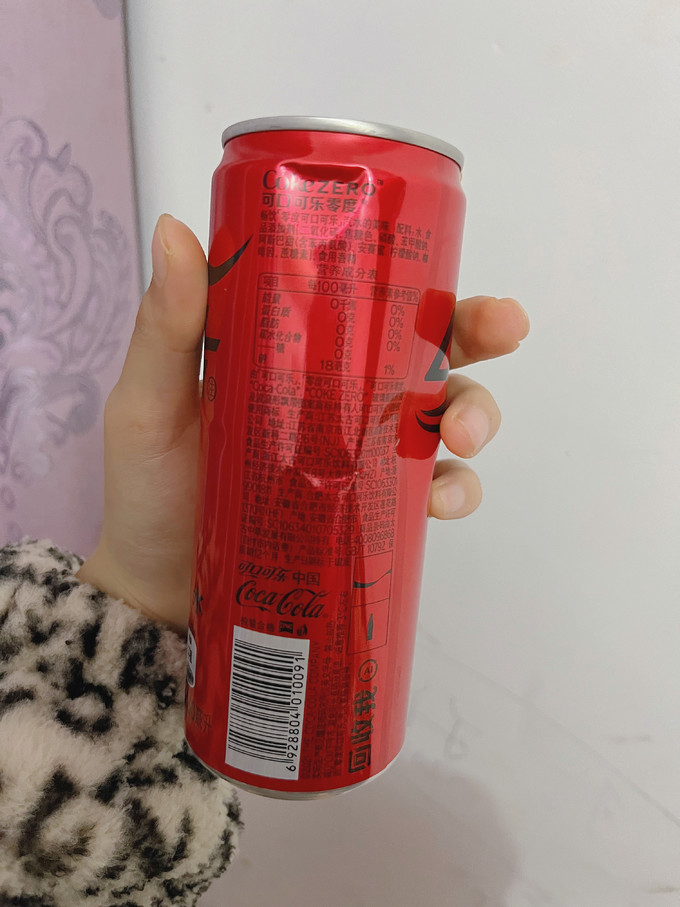 可口可乐碳酸饮料