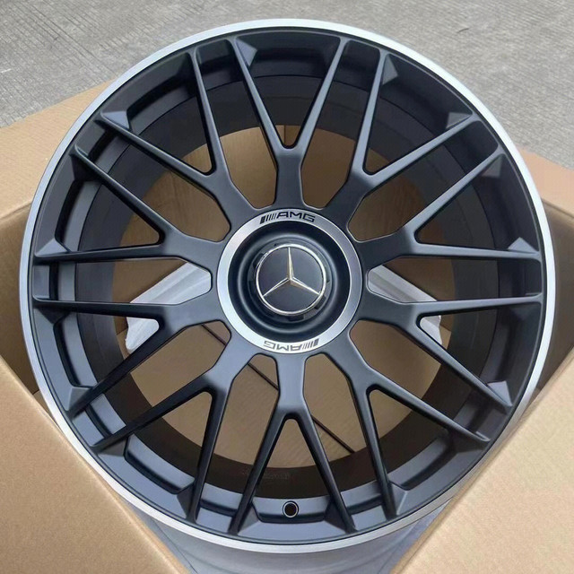 算不算奔驰最好看的四款轮毂？  