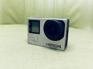 虽过时但扔抗用的GoPro Hero4