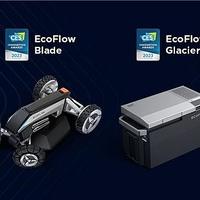EcoFlow在CES 2023上展示割草机、便携式冰箱、便携式交流电和家用电源解决方案