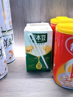 豆本豆豆奶最适合当早餐奶了！