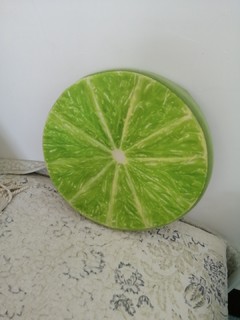 绿绿的小西瓜坐垫