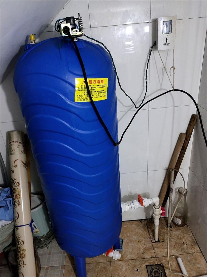 家用压力罐全自动塔供水器增压箱