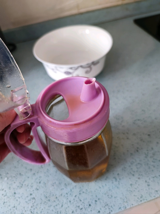 玻璃油壶干净好用