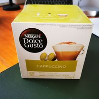 DOLCE GUSTO卡布奇诺英国进口花式胶囊咖啡