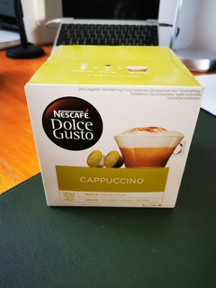 DOLCE GUSTO卡布奇诺英国进口花式胶囊咖啡