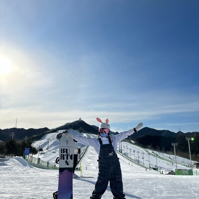 北京南山滑雪场22-23雪季开板