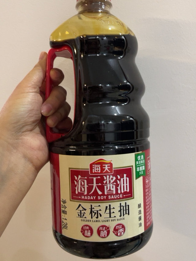 回购N次的家中调味料-酱油