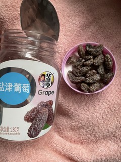 盐津葡萄180g罐装无籽葡萄干，好好吃！