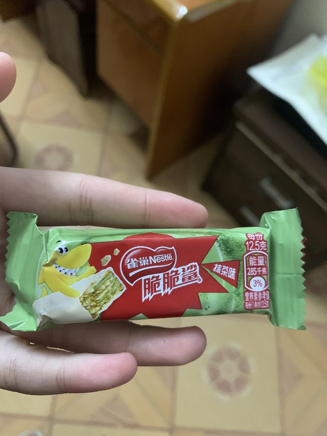 脆脆鲨威化饼干YYds