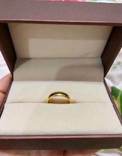 结婚三金之金戒指
