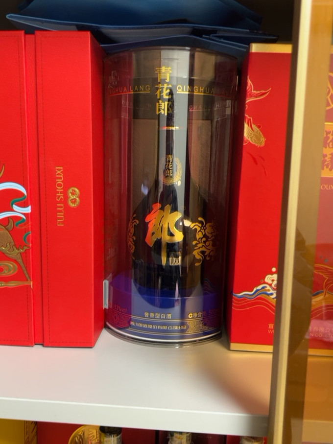 商品 langjiu郎酒青花郎酒天宝洞藏陈酿