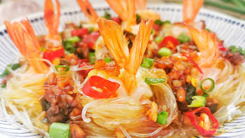 年夜饭必不可少的一道菜——蒜蓉粉丝虾