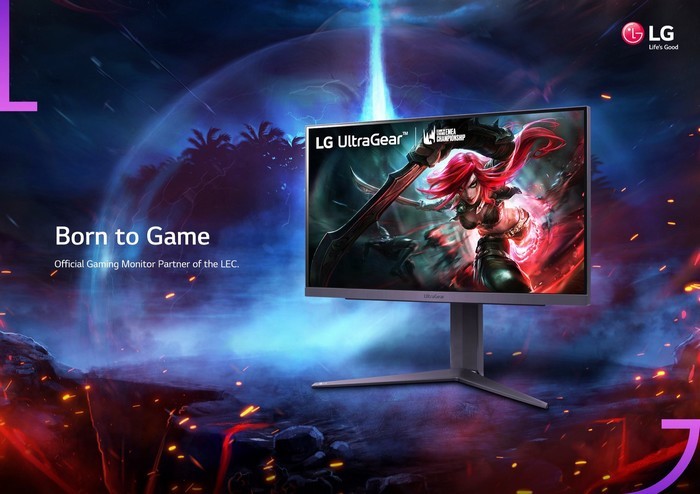 360Hz 高刷：LG 发布 UltraGear 25GR75FG 专业电竞屏