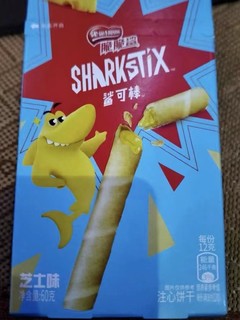 过年吃喝，脆脆鲨巧克力蛋卷