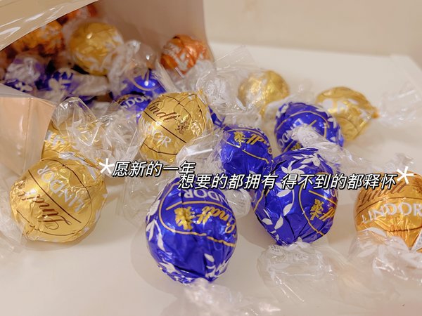 瑞士莲巧克力，好甜蜜！