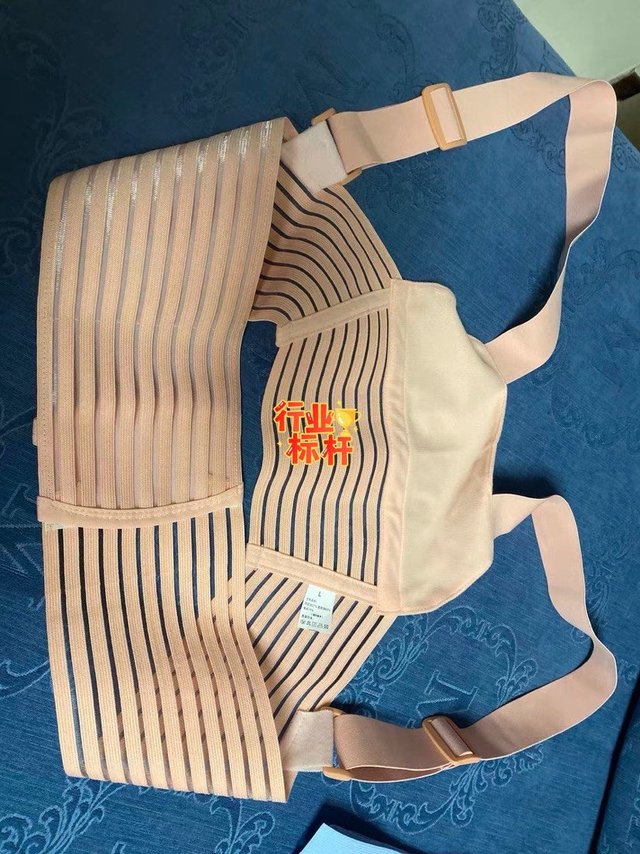 戴上孕妇带我又健步如飞了