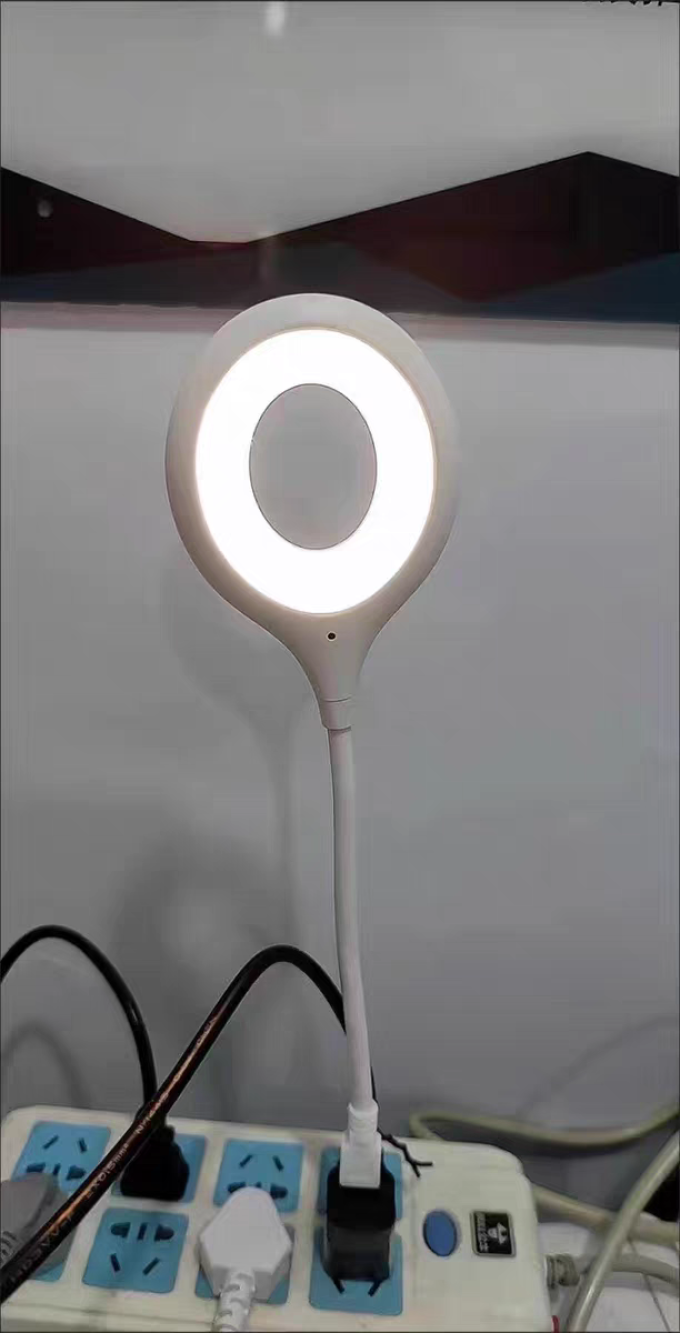 usb人工智能语音小夜灯感应卧室床头灯