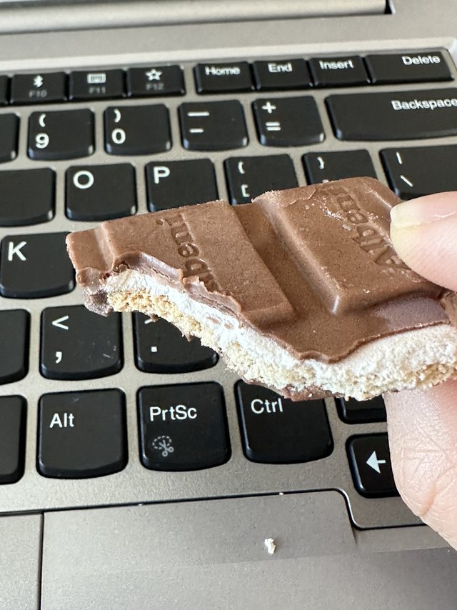 谁懂夹心巧克力脑袋的快乐！