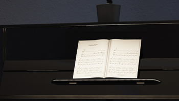 小米有品钢琴灯，全光谱仿生自然光+OLED交互屏，入席侦测开灯，支持时间管理