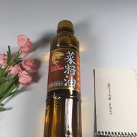 8.9元一瓶金龙鱼兄弟品牌鲤鱼菜籽油真香！
