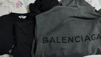 晒晒仅有的几件卫衣——BALENCIAGA、KARL  LAGERFELD、undefeated