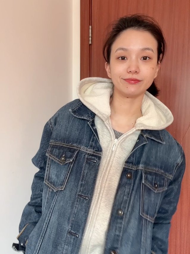 牛仔外套穿搭分享来啦