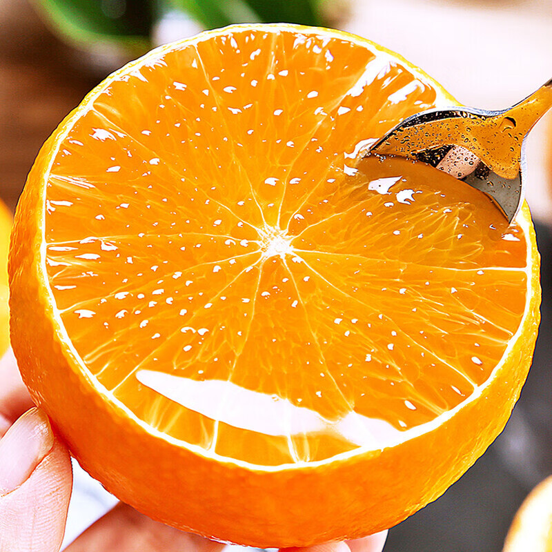 过年篇：橙色水果也很喜庆哦，祝大家来年心想事“橙”