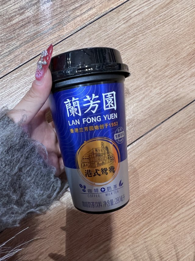 近期觉得巨好喝的奶茶兰芳园燕麦奶茶