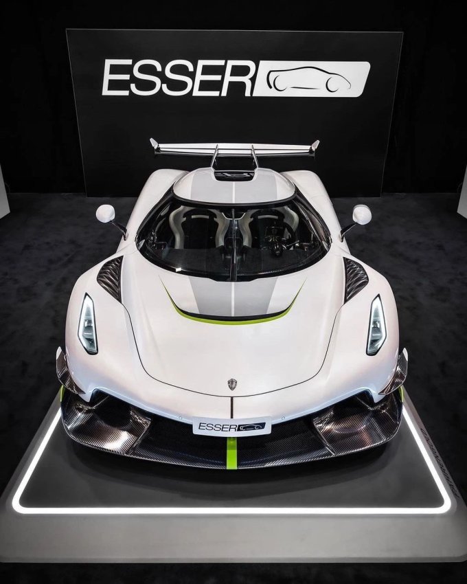 柯尼塞格koenigseggjesko限量125台