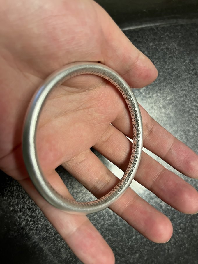 顺庆银楼银手镯/手链/脚链