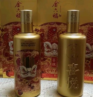 金六福 喜悦 浓清兼香型白酒  50.8度500ml