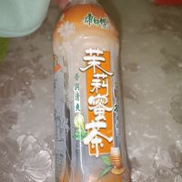 解腻必备的康师傅茉莉蜜茶