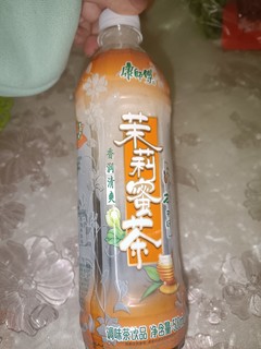 解腻必备的康师傅茉莉蜜茶