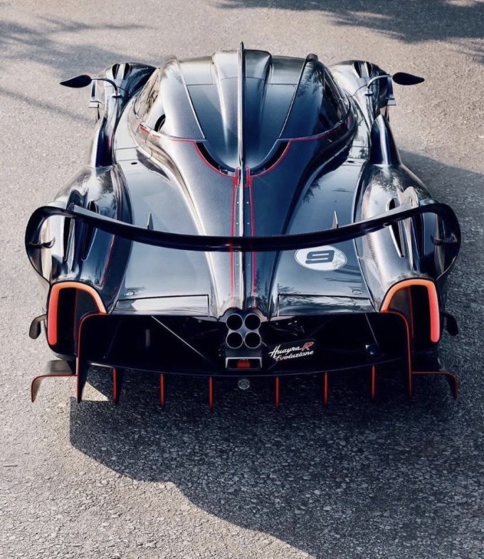 帕加尼跑车怎么样 最强风神,帕加尼 huayra r evoluzione_什么值得买