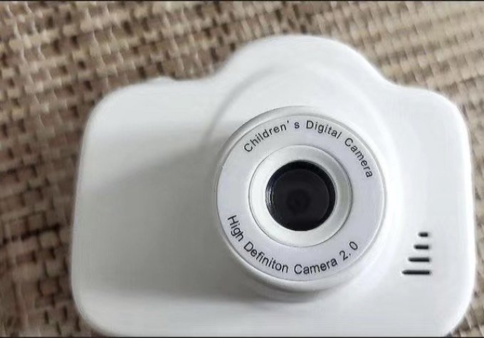 超迷你可爱卡通小相机_什么值得买