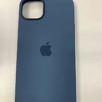 苹果14海军蓝手机壳子
