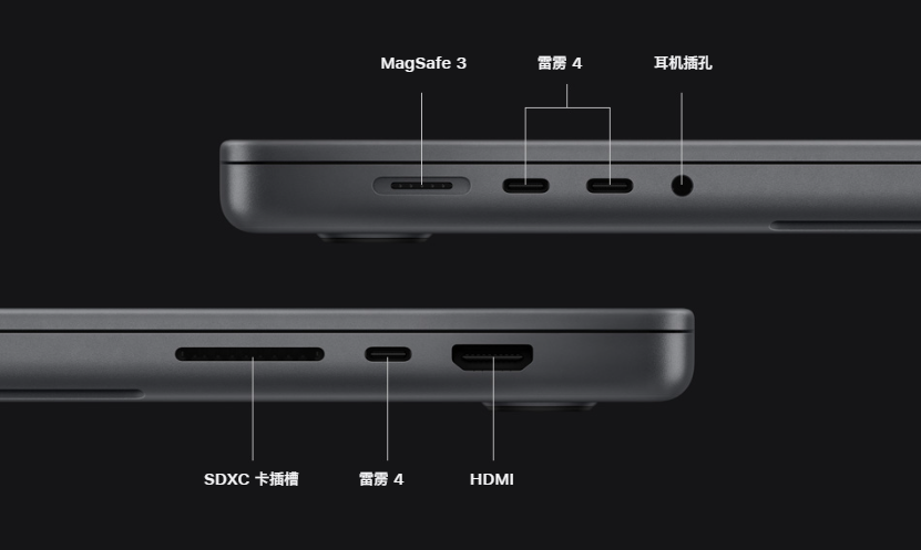 苹果发布新一代 MacBook Pro 14/16，升级CPU、支持WIFI 6E、续航增加