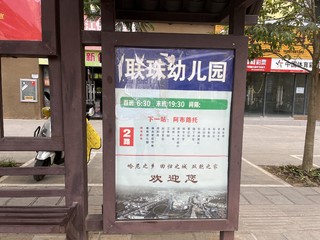 春节电车出游之墨江站