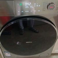 松下（Panasonic）超薄洗衣机洗烘一体机