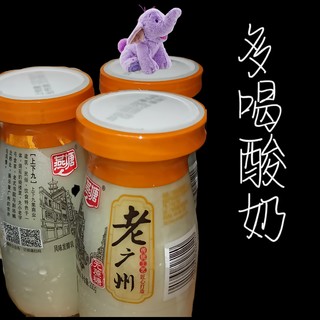 老广州风味无蔗糖酸奶
