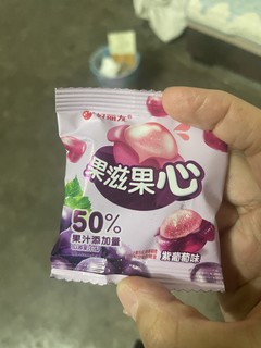 好丽友果滋果心果汁味软糖