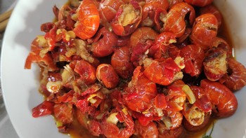 新年美食：火锅底料炒的龙虾尾