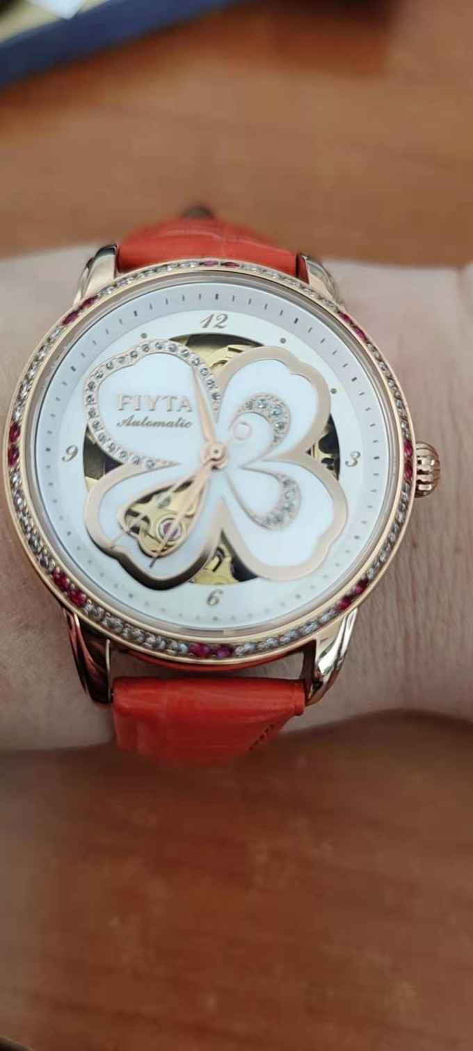 飞亚达女款机械表