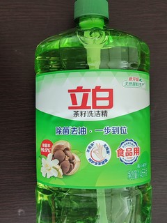 立白茶籽洗洁精1.45kg