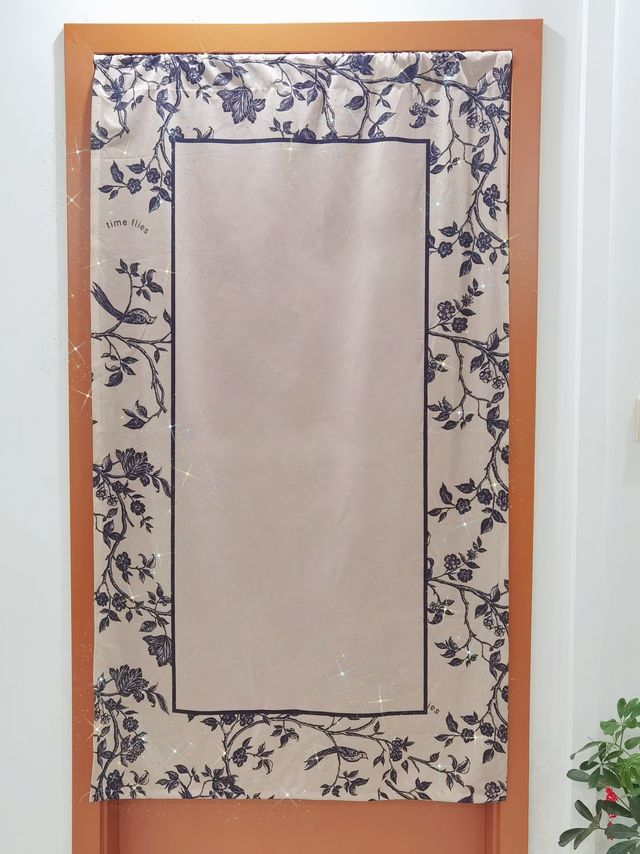 复古高级感门帘，给你十足安全感！