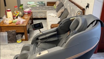 奥克斯（AUX）按摩椅家用全身太空舱全自动多功能零重力智能电动按摩沙发按摩机爸爸妈妈生日新年礼物实用