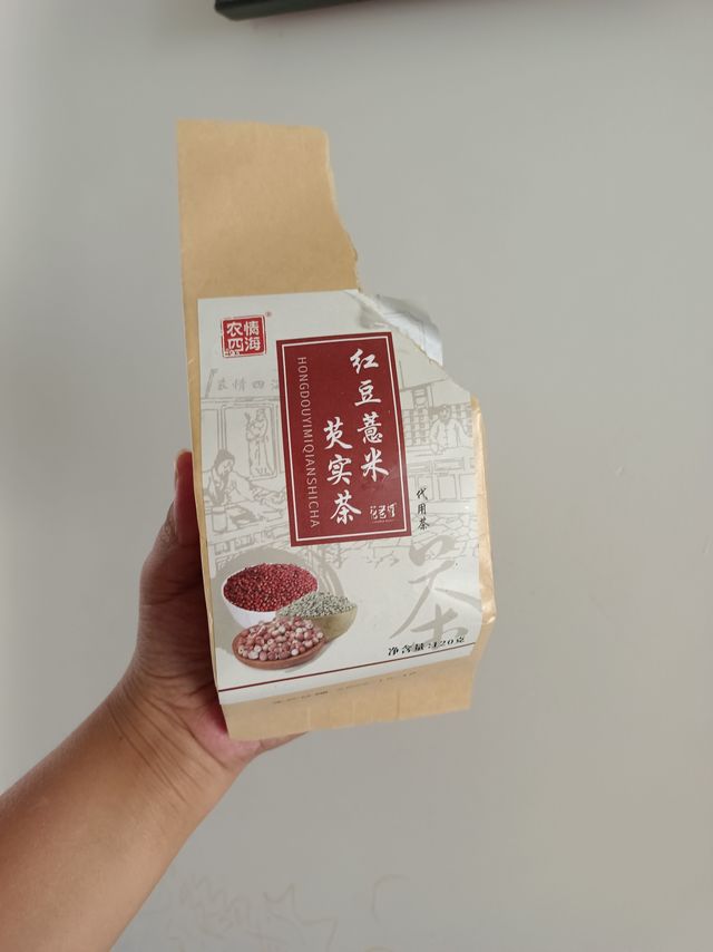 红豆薏米茶，排湿又养生，安排上吧！